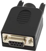 Oem Nuoseklusis adapteris DB9 - kištukas - kištukas - adapteris