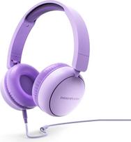 "Energy Sistem UrbanTune" laidinės ausinės (100 % perdirbtas plastikas, nuimamas laidas, mikrofonas, balso asistentas) violetinės spalvos