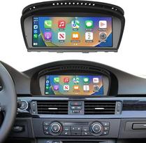 "Road Top CarPlay" ekranas, 8,9 colių automobilinis radijo stotelė, skirta BMW 3/5 serijos E90/E91/E92/E93/E60/E61 2008-2013 m. su CIC sistema, automobilinė radijo stotelė su siauru rėmeliu, skirta "CarPlay"/"Android Auto"/"MirrorLink