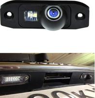 Galinio vaizdo kamera Vandeniui atspari naktinio matymo galinio vaizdo kamera Parkavimo pagalbos atbuline eiga sistema, skirta "Volvo S90 S80L/S40L/S80/S40 S40L V40 V50 /S60/V60/XC90/XC60/XC70 T4 T5