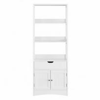 Songmics Vonios spintelė VASAGLE MDF 60x32,5x154 cm