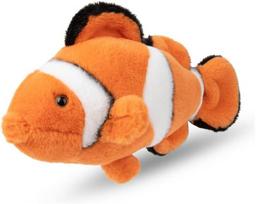 Wwf 01285 Minkštas Žaislas Klounas Žuvis, 18 cm