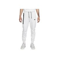 Nike Sportswear Tech Fleece kelnės šviesiai pilkos/juodos vyriškos kelnės baltos FB8002-051 XL
