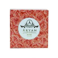 Muilas su rože (100 g), Rožių muilas,  Aryan 6.35 white