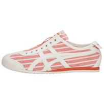 Onitsuka Tiger Mexico 66 Slip-On Cream Orange Pinstripes Unisex Sneakers 1183A239-801 43.5 white