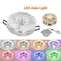Praėjimo LED lubinis šviestuvas Svetainės Krištolinis Koridorius Praėjimo Šviestuvai LED Lubų Šviestuvai white light