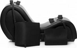 Sekso kušetė Kinky Couch Xr Brands, juoda