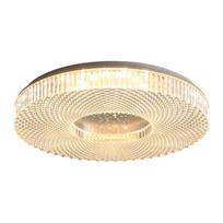 Šiuolaikinės paprastos LED lubų lempos apvalios akrilo liustra, skirtos svetainei miegamajam valgomajam namų vidaus apšvietimas dekoro lubų šviestuvas Diameter 40cm
