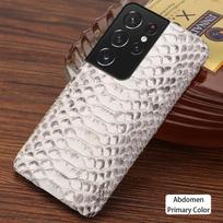 100% natūralios odos dėklas, skirtas Samsung Galaxy S24 S23 S22 S21 S25 Ultra Note 20 Plus S23 FE A54 A55 A56 5G For Galaxy S24