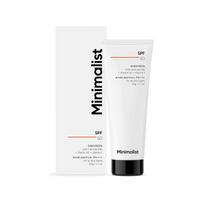 Apsauginis kremas nuo saulės SPF 50 (50 g), Apsauginis kremas nuo saulės SPF 50, Minimalistinis