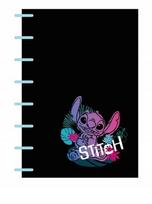 Sąsiuvinis A5 "stitch" su kietu viršeliu, 100 lapelių