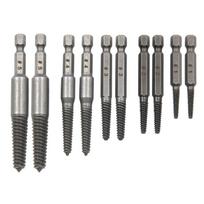 Broken Bolt Water Pipe Extractor Screw Extractor Metal Drill Bit Set Damaged Screws Remover Extractor 1