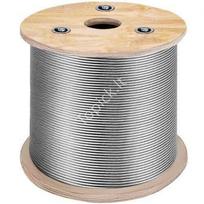 Aukštos kokybės T316 nerūdijančio plieno trosas 7×7, 4,5 mm – 150 m ritė