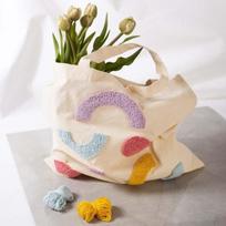 "Vilnos adata - PASIDARYK PATS - Šiaudinė kelioninė tašė - Beige - Pastel - Mišri"