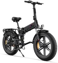 Elektroninis dviratis ENGWE ENGINE X 20", juodas
