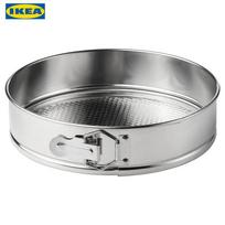 IKEA VINTERROCKA Nerūdijančio plieno apvalus kepimo indas su nuimamu dugnu