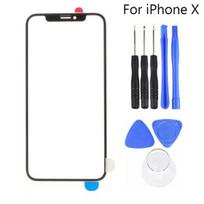 Pakeičiamas išorinis priekinis stiklas, remonto rinkinys, skirtas iPhone X XR XS for iPhone X