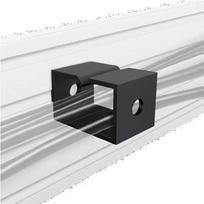 B-Tech Cable Management Clips pack of 3, Black