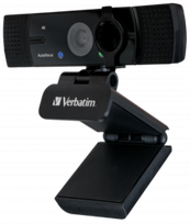 Verbatim 4K UHD Autofocus Webcam AWC-03