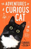 Adventures of a Curious Cat, wit and wisdom from Curious Zelda, purrfect for cats and their humans