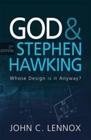 God and Stephen Hawking 2ND EDITION, Whose Design is it Anyway?