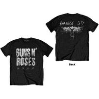 Guns N' Roses - Paradise City Stars (T-Shirt) L