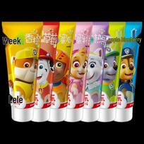 Paw Patrol Vaikams nuo karieso dantų pastos rinkinys