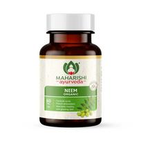 Organinis Neem (60 tablečių, 500 mg), Ekologiškas nimbamedis, Maharishi Ayurveda