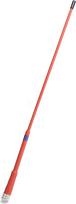 Minkšta guminė antena, skirta GPS Astro 430 320 900 220 / Alfa 50 100, "Walkie Talkie" pakaitinė rankinė minkšta antena su dideliu stiprinimu, 136-174 MHz (raudona)