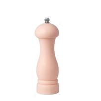 Pepper grinder, with adjustable grinder, traditional salt grinder or pepper grinder, suitable for home kitchens, restaurants or rožinė