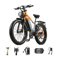 OTIDA Naujas RX50 1000W 50 KM/H Elektrinis Kalnų Dviratis, 48V20AH Ličio Baterija 26 colių Platus Padangas E-Dviratis Suaugusiems, Elektrinis Motociklas