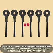 Suderinama su Shark PowerDetect RV2820ZE, AV2800ZE, AV2800ZEEUWH, RV2800ZEEU, RV2820YE, Šepečio Mop Filtro Priedų Dalimis