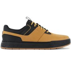 TIMBERLAND Maple Grove Low – vyriški sportbačiai batai odiniai kvietiniai TB0A2E7D-231 ORIGINALAS EU 42 US 8.5 ruda