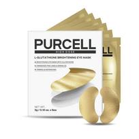 [PURCELL] Glutationo skaistinanti paakių kaukė (3g * 6 vnt.)