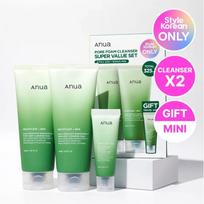 [Anua] *TIMEDEAL* Heartleaf Pore Cleansing Foam Double Set
