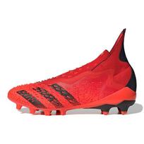 Adidas Predator Freak+ AG Demonskin - Saulėtai raudonos vyriški sportbačiai Pagrindinės juodos FY8427 44