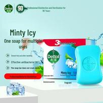 Dettol Cleansing Bar Soap 3-Pack 3 x 115g bars