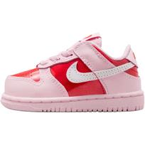 Nike Dunk Low TD Rožiniai Valentino dienos 2026 Kūdikio sportbačiai Rožinė-Putplastis Šviesiai karmininė Viršūninė balta IQ5378-663 21