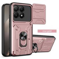 Heavy Duty Armor Case For Xiaomi 15T Pro 5G Lens Protect Funda For Mi 15TPro Mi15T Xiaomi15T 15 T Pro Car Holder Card Slot Cover Xiaomi 15T Pro