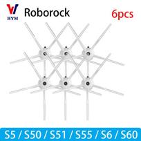 Roborock S5 S50 S51 S55 S6 S60 S6 Pure dulkių siurblio priedai HEPA filtras šluostė šoninis pagrindinis šepetys atsarginės dalys