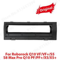 Originalus pagrindinio šepečio dangtelio atsarginės dalys Roborock Q10 VF/VF+/S5 S8 Max Pro Q10 PF/PF+/X5/X5+ robotams siurbliams priedai