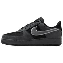 Nike Air Force 1 07 LV8 Juodi Tamsiai Dūminiai Unisex Sportbačiai Dk-Smoke-Grey-Smoke-Grey IB6842-002 42.5 gray