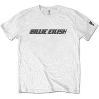Billie Eilish - Black Racer Logo (T-Shirt) 2XL