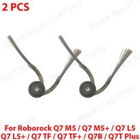 Tinka Roborock Q7 TF / TF+/ T+ / Q7B / Q7 M5 / M5+/ L5 Pagrindinis volelis Šoninis šepetėlis Filtrai Hepa Mop šluostės Dulkių maišeliai Priedai Dalys