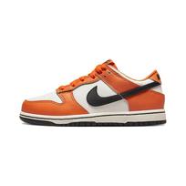Nike Dunk Low PS Halloween 2022 Kids Sneakers Orange Phantom Black DH9756-003 28