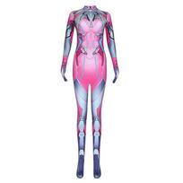 Anime EVA Cosplay kostiumas Bodysuit Asuka Pėdkelnės Maillot Ayanami Langley Halloween Party Cloth XS