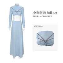 Anime Fantasia Padme Cosplay Amidala Costume Women Dress Outfits Halloween Carnival Suit Long Sleeve Dress Disguise Stage Wear XXL raudona