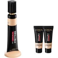 L'Oréal Infallible matiniai makiažo pagrindai