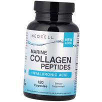 Jūrinis kolagenas ir hialurono rūgštis, Marine Collagen, Neocell 120 kaps. (68342008) 120caps