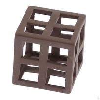 Aquarium Decor Ceramic Cave Breeding House,Shelter , Hide Type 1 black